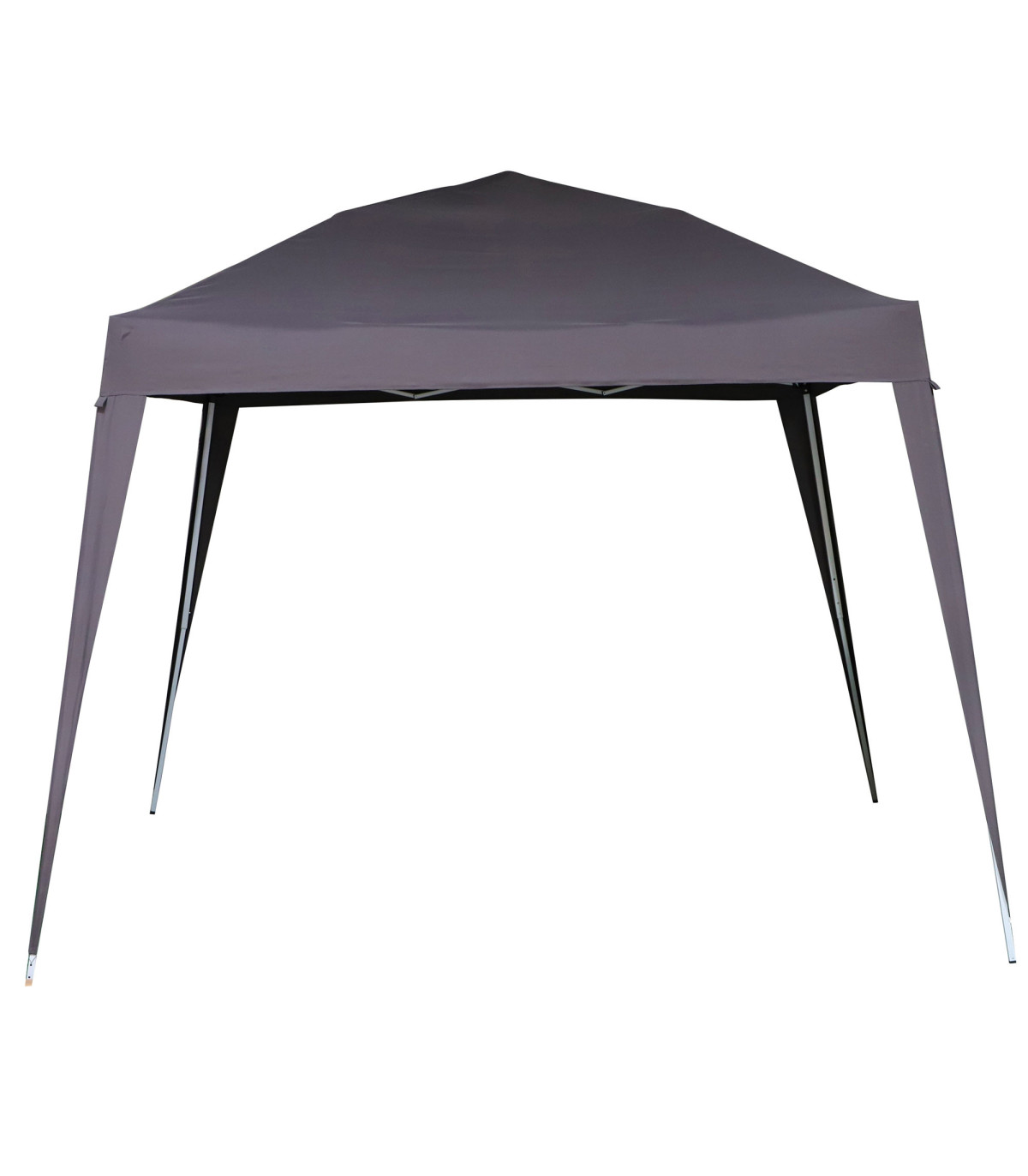 wadiga Tonnelle de jardin pliante gris anthracite 300x300x200cm