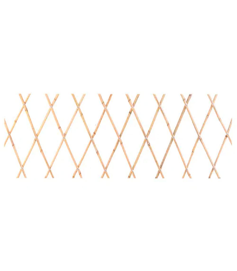 wadiga Treillis en bambou extensible pour plantes grimpantes 45x180cm