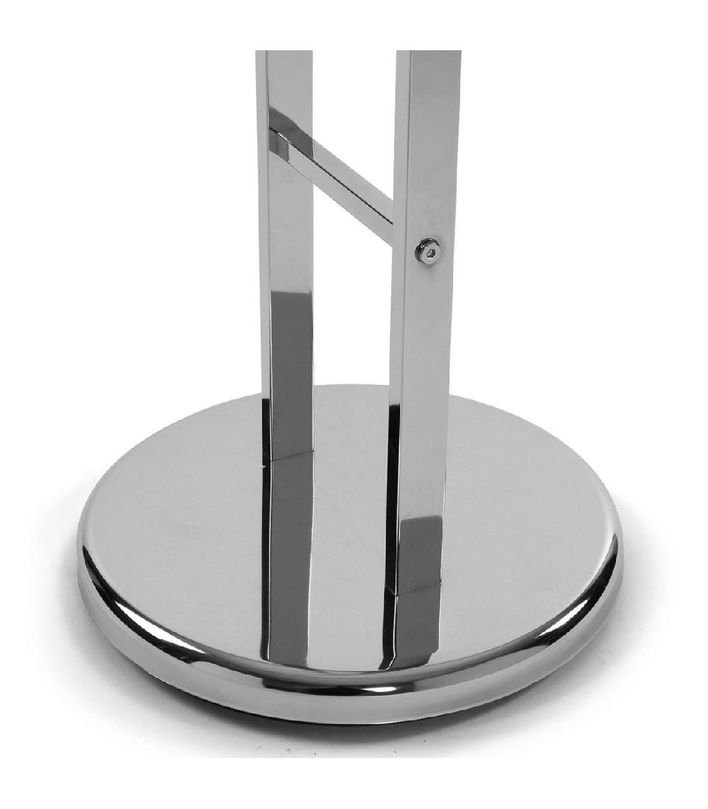 Wadiga Valet De Chambre En Métal Chromé 52x20x100cm