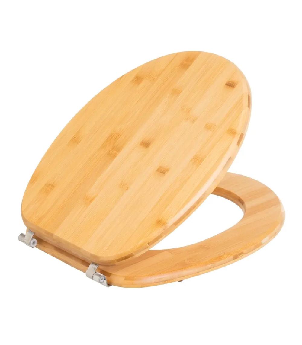 Wadiga Abattant WC Bambou 37x44x5cm