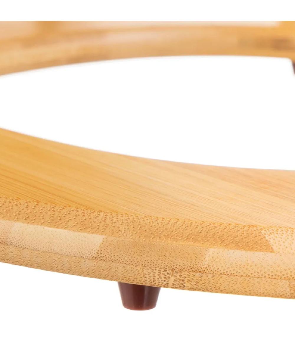 Wadiga Abattant WC Bambou 37x44x5cm