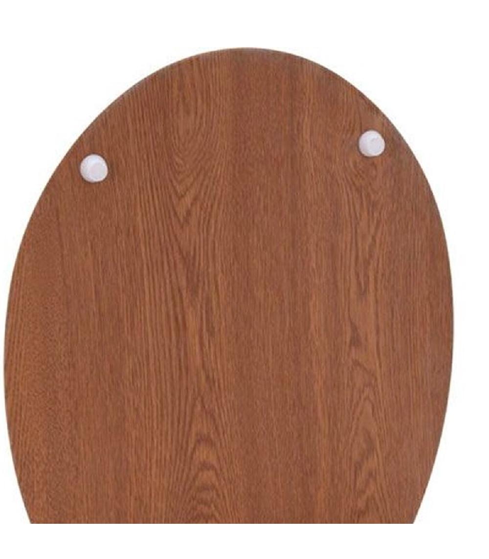 Wadiga Abattant WC Bois MDF