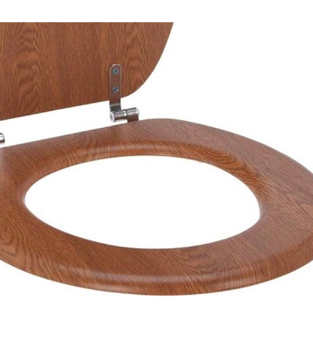 Wadiga Abattant WC Bois MDF