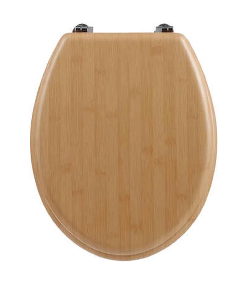 wadiga Abattant WC Bois