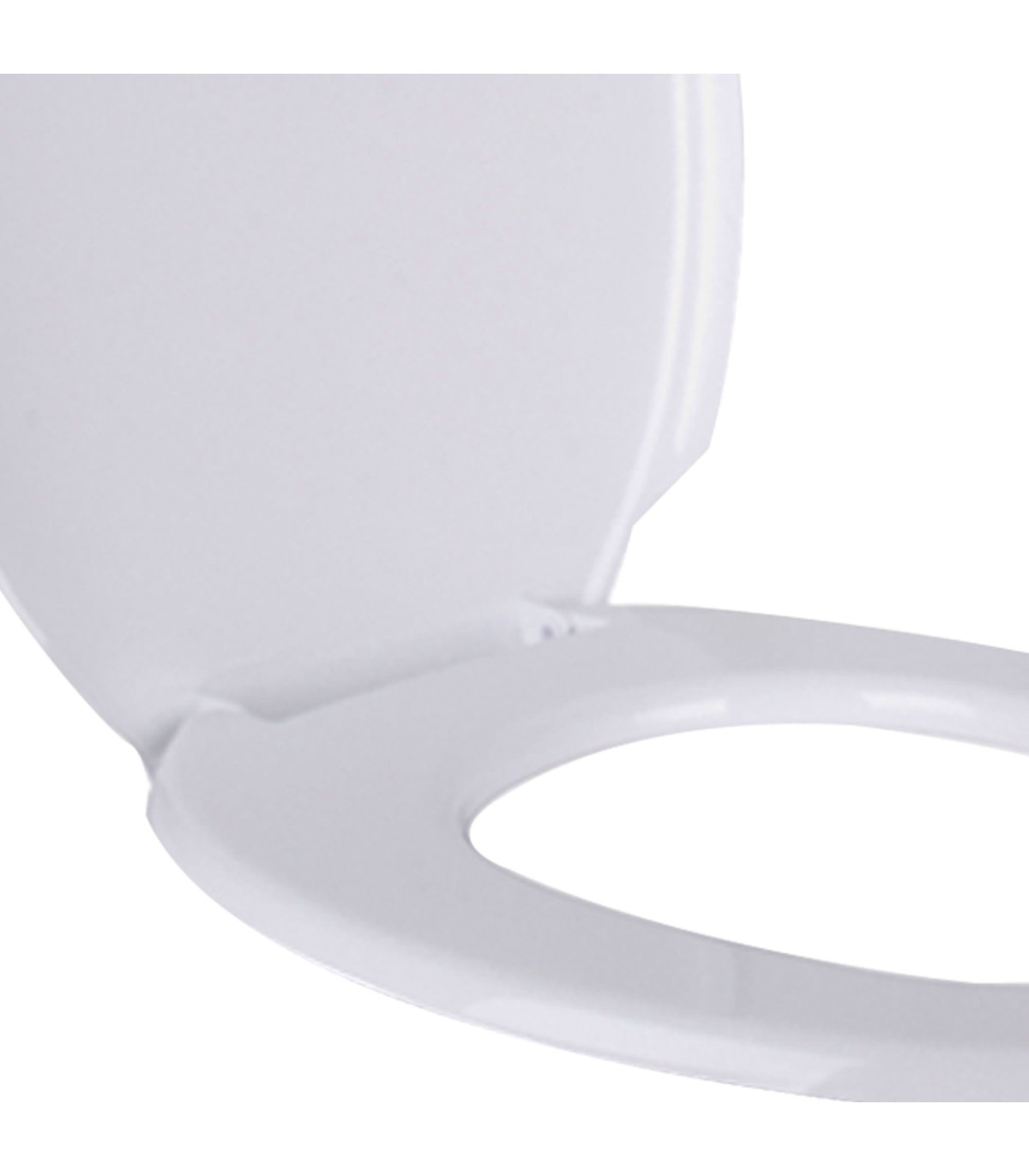 Wadiga Abattant WC Plastique Blanc