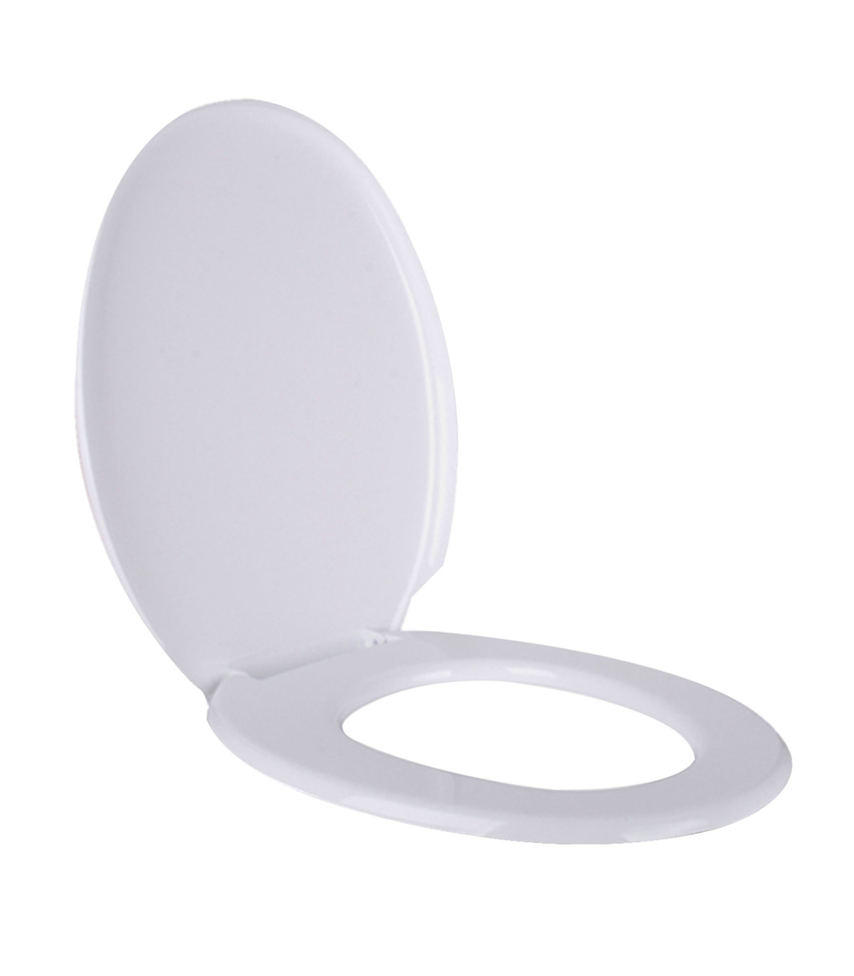 wadiga Abattant WC plastique blanc
