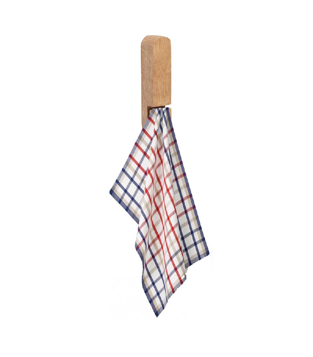 Wadiga Accroche Torchon En Chêne