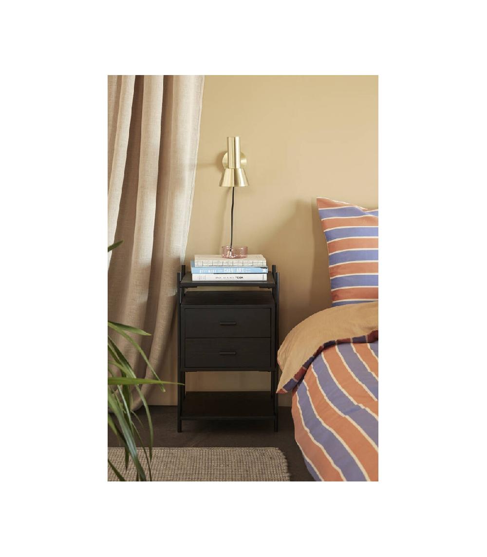 Wadiga Applique Murale En Laiton Doré - Hauteur 20cm