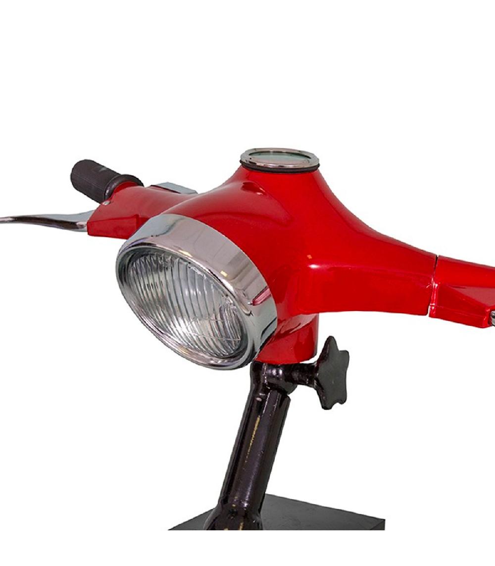 Wadiga Applique Murale Rouge Phare De Moto