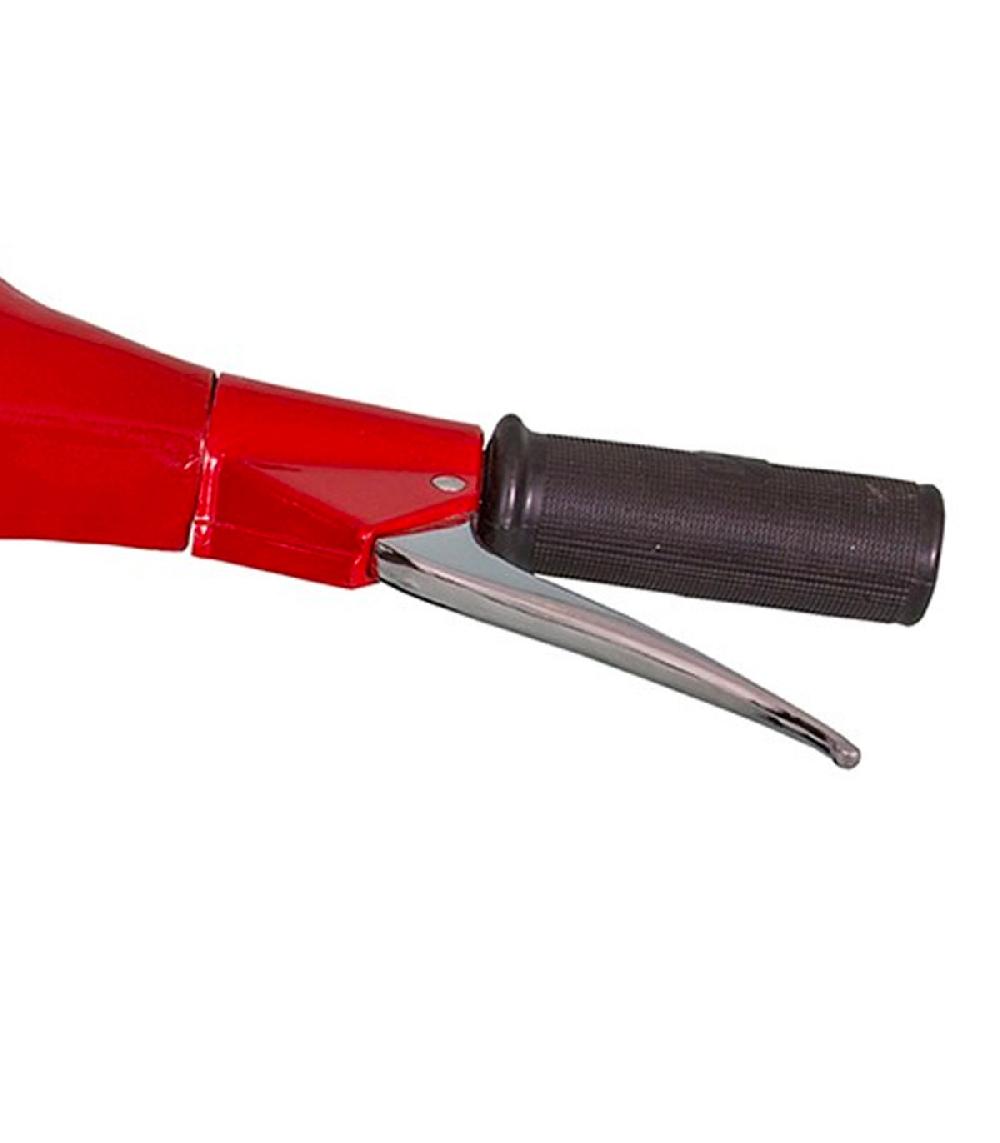 Wadiga Applique Murale Rouge Phare De Moto