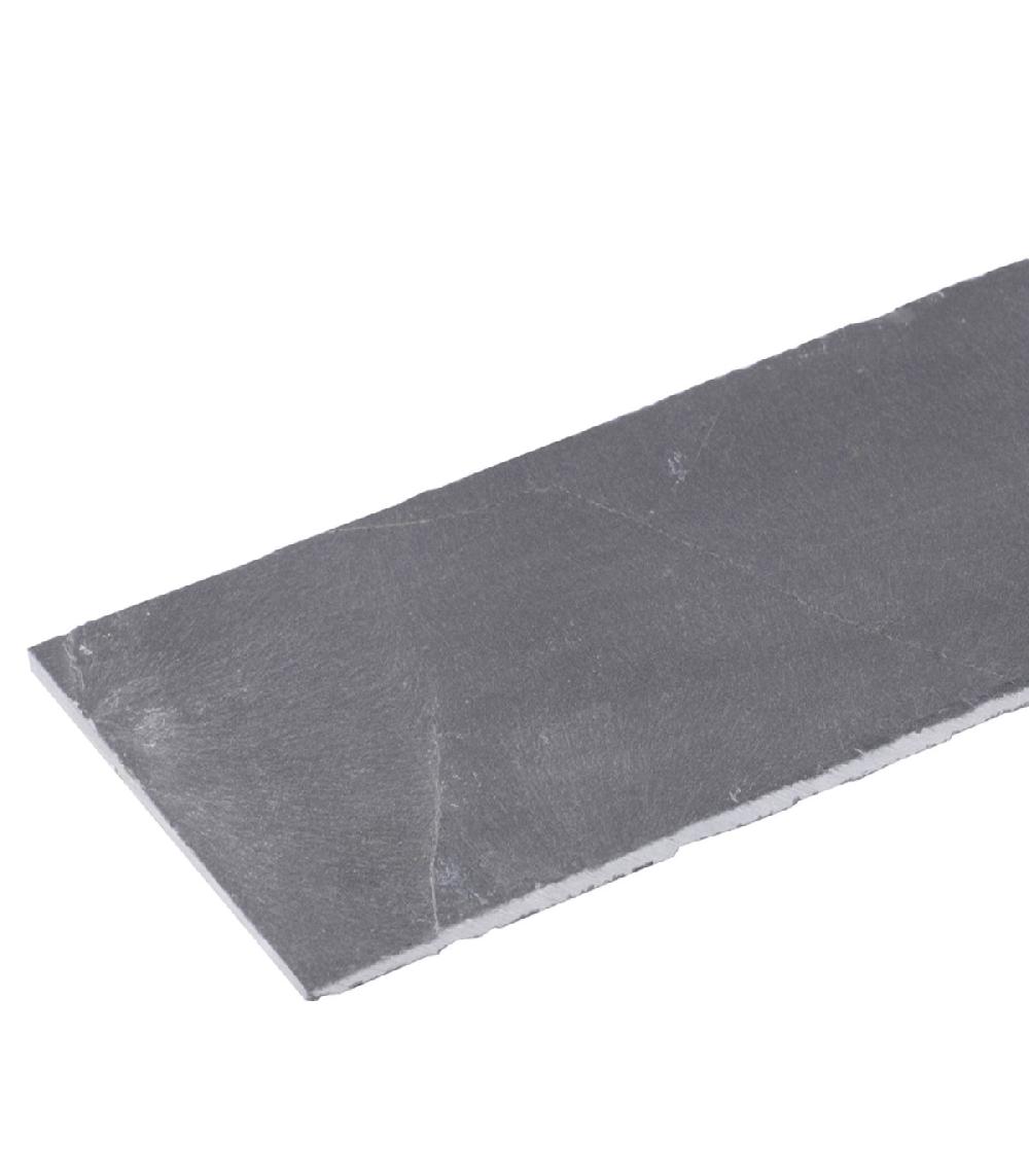 Wadiga Assiette En Ardoise Rectangulaire - 10x30cm