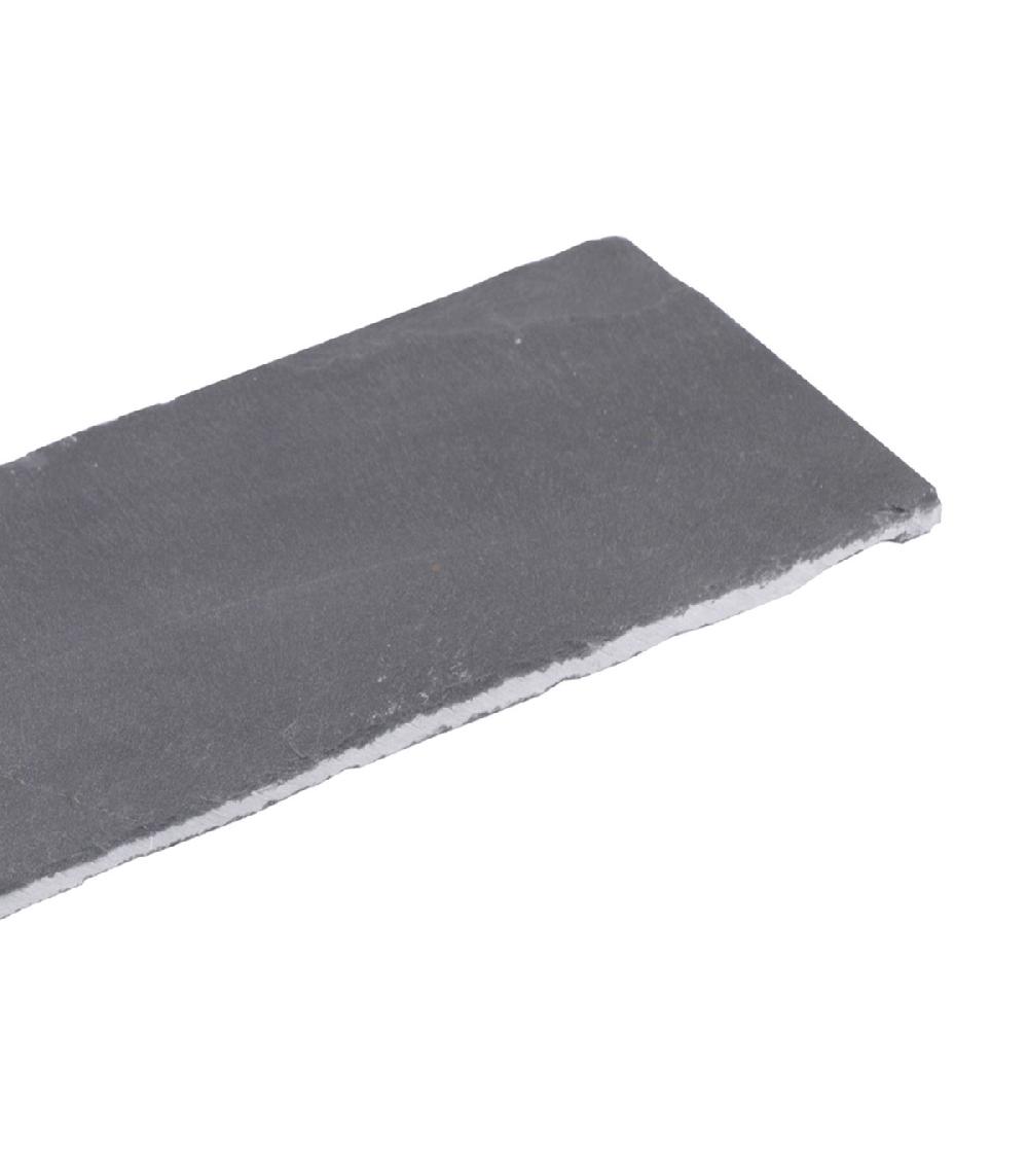 Wadiga Assiette En Ardoise Rectangulaire - 10x30cm