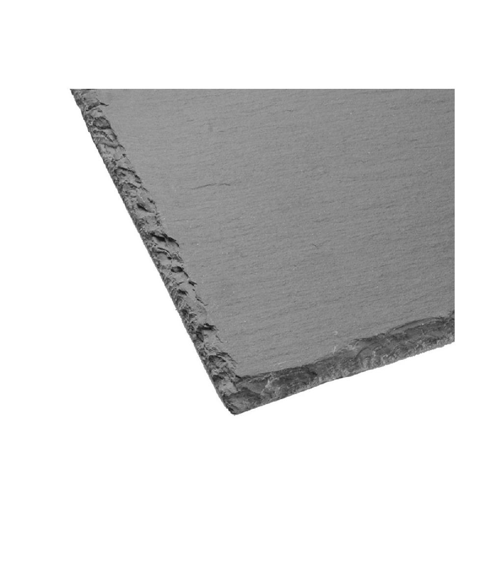 Wadiga Assiette En Ardoise Rectangulaire - 25x35cm