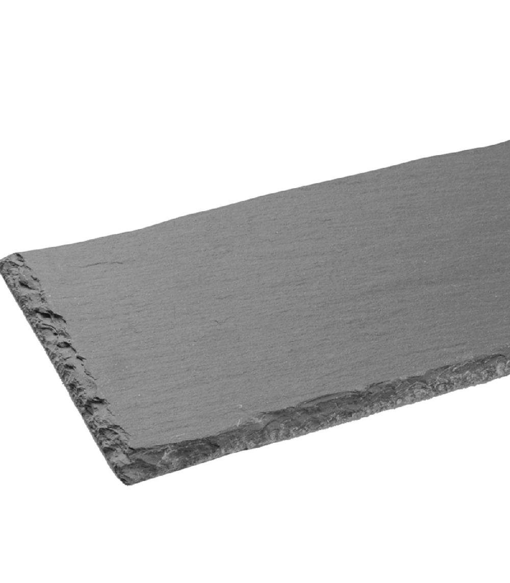 Wadiga Assiette En Ardoise Rectangulaire 35x15cm
