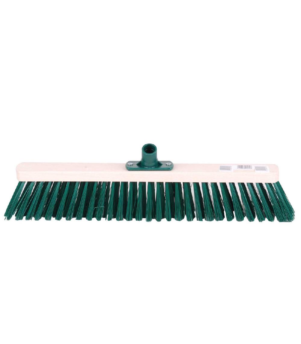 wadiga Balai Brosse de Jardin Vert - 50cm