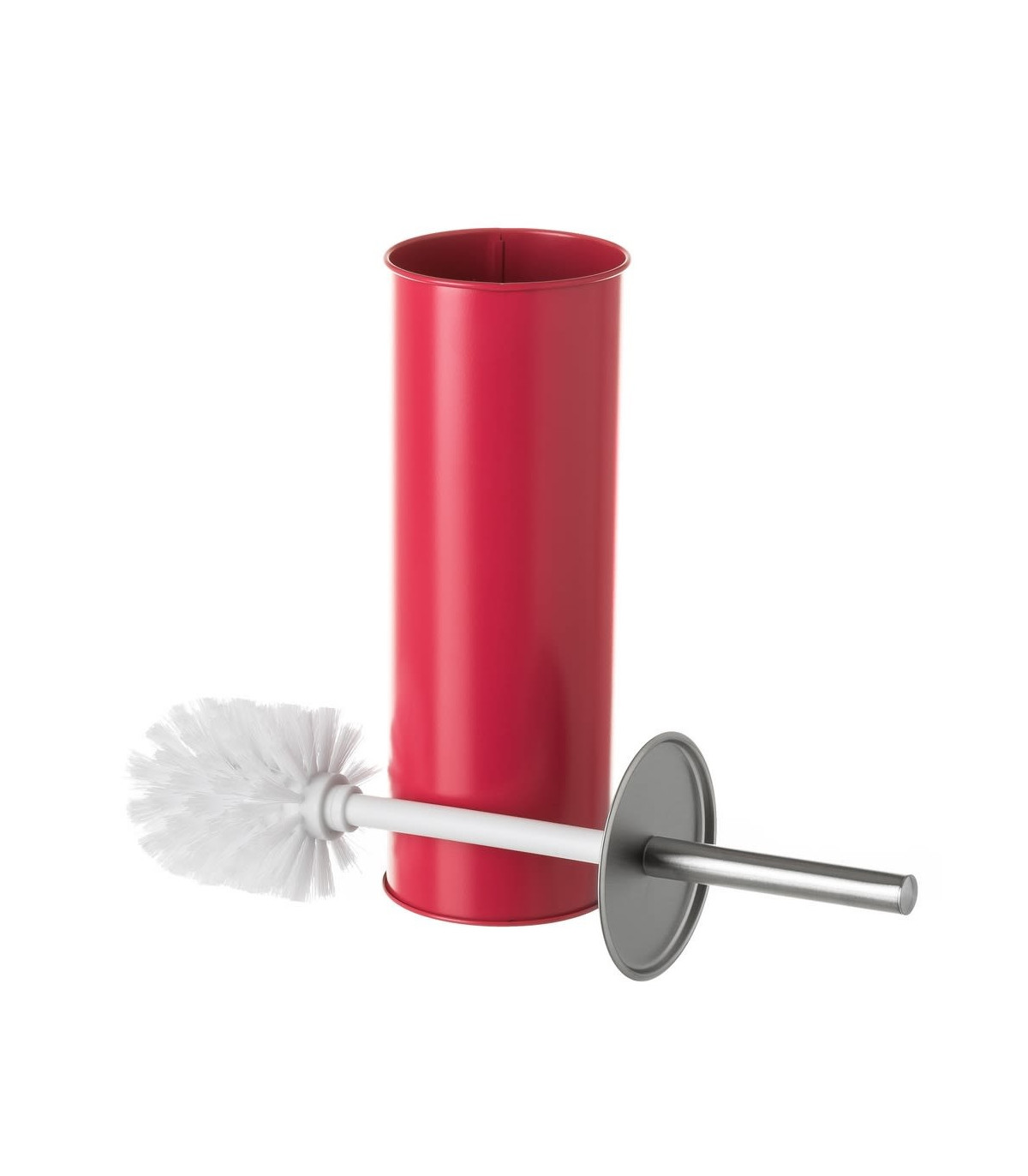 wadiga Balai Brosse WC Rouge