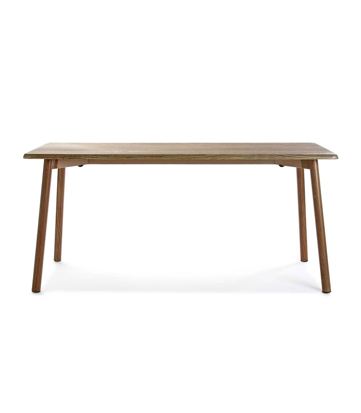 Wadiga Banc De Cuisine En Métal Effet Bois - 100cm