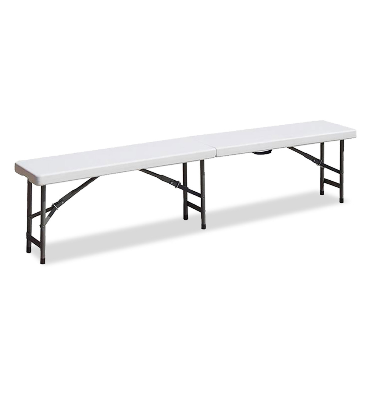 wadiga Banc de réception pliable 180x29x44cm