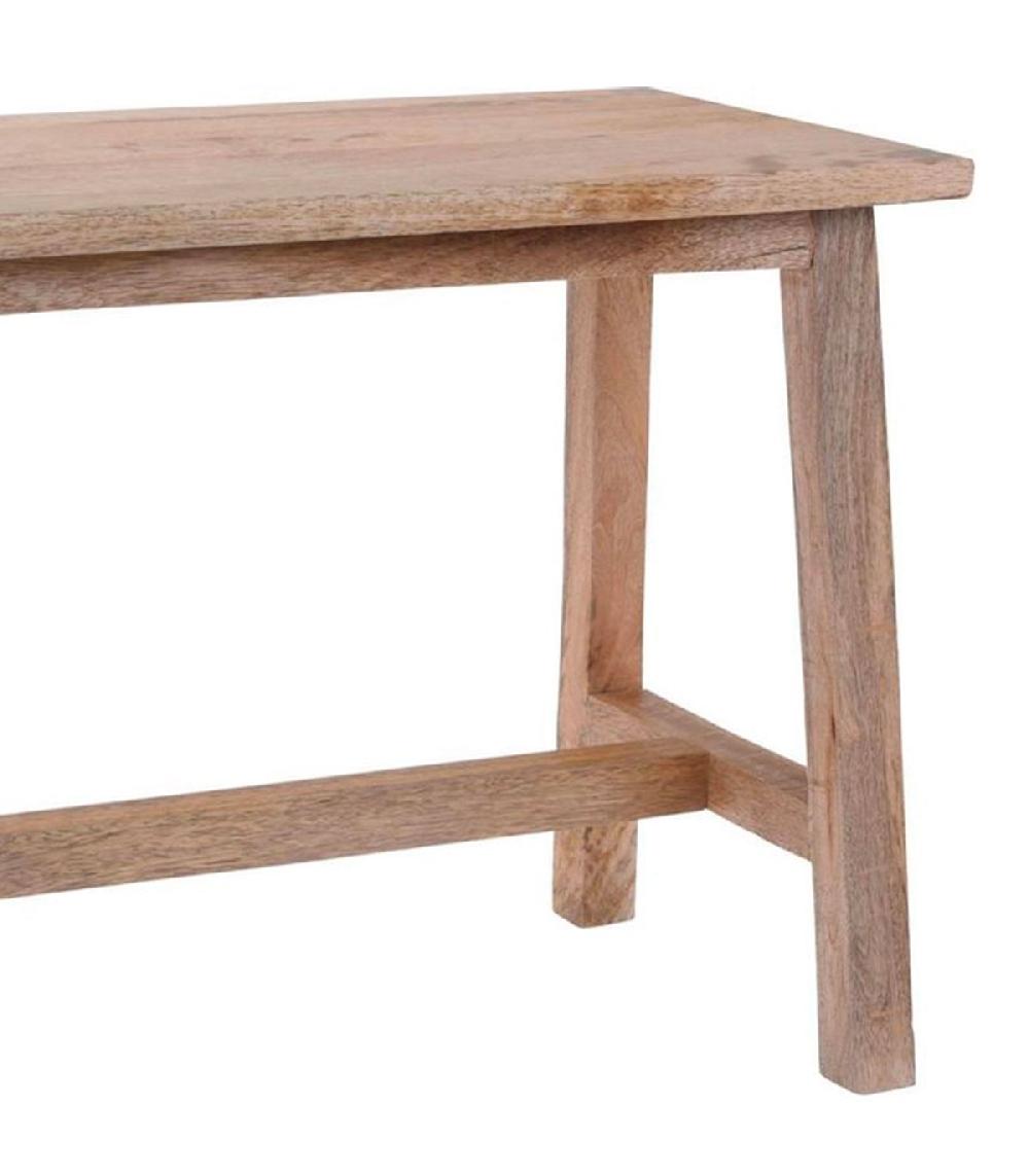 Wadiga Banc En Bois De Mangue 72x27x42cm