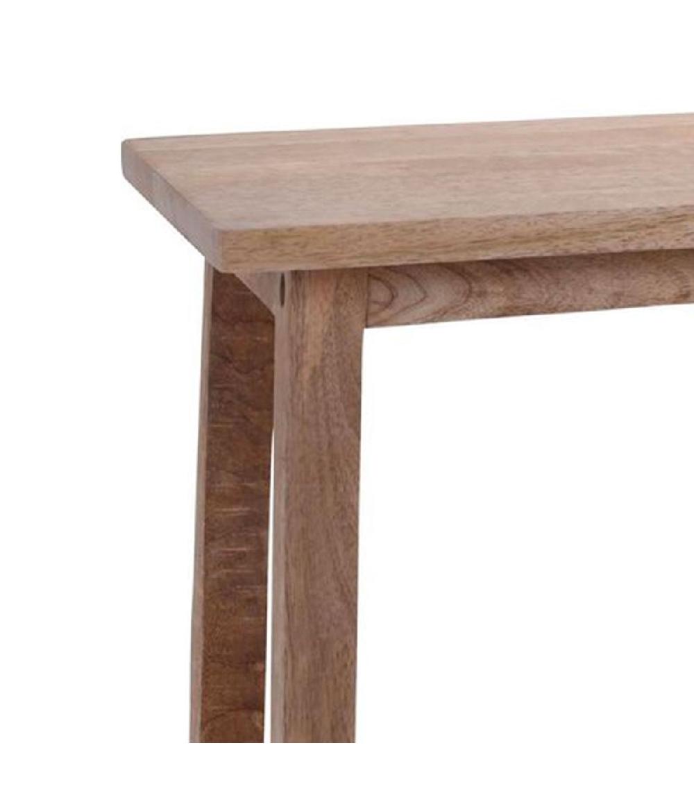 Wadiga Banc En Bois De Mangue 72x27x42cm