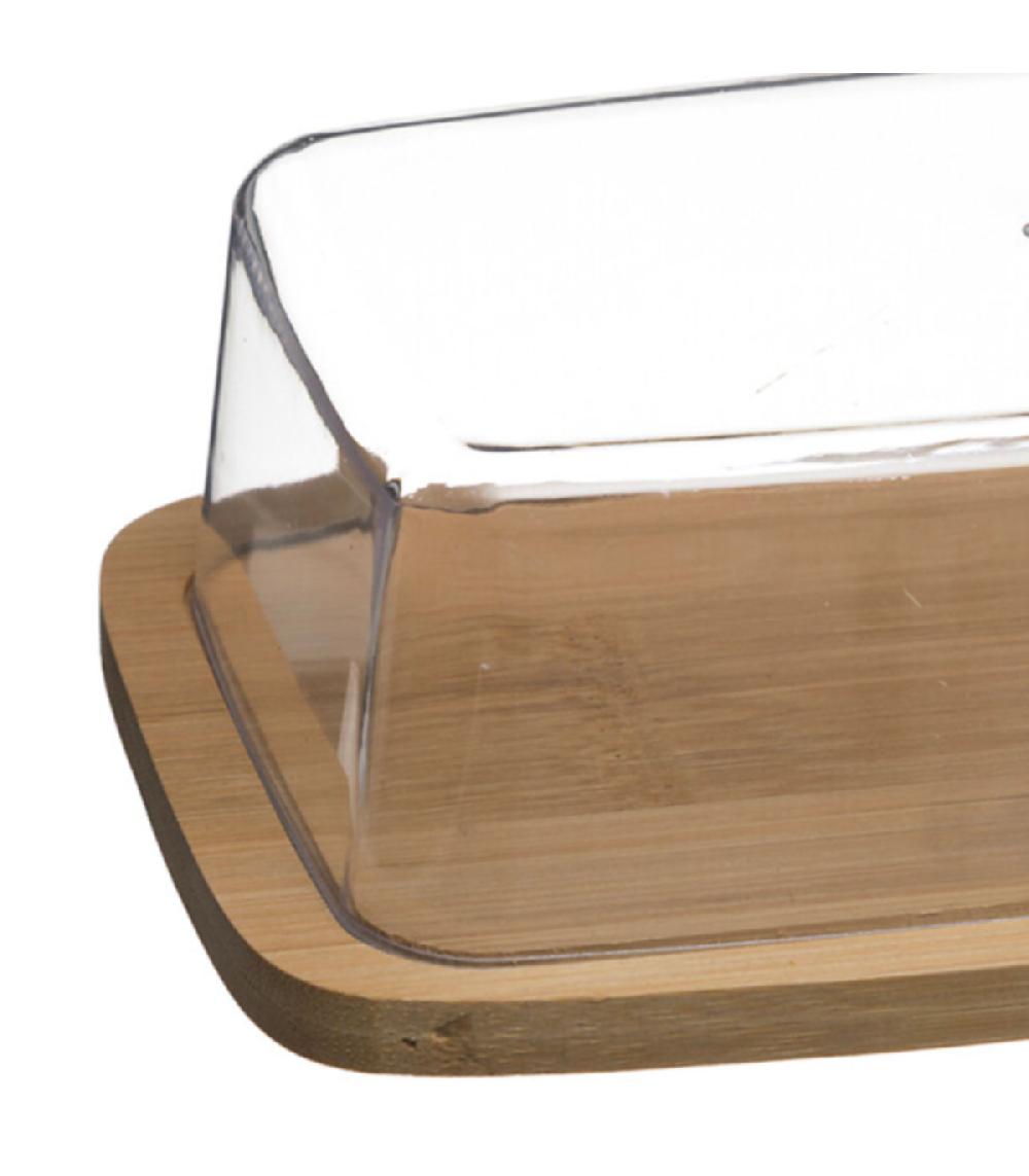 Wadiga Beurrier En Bambou Et Plastique