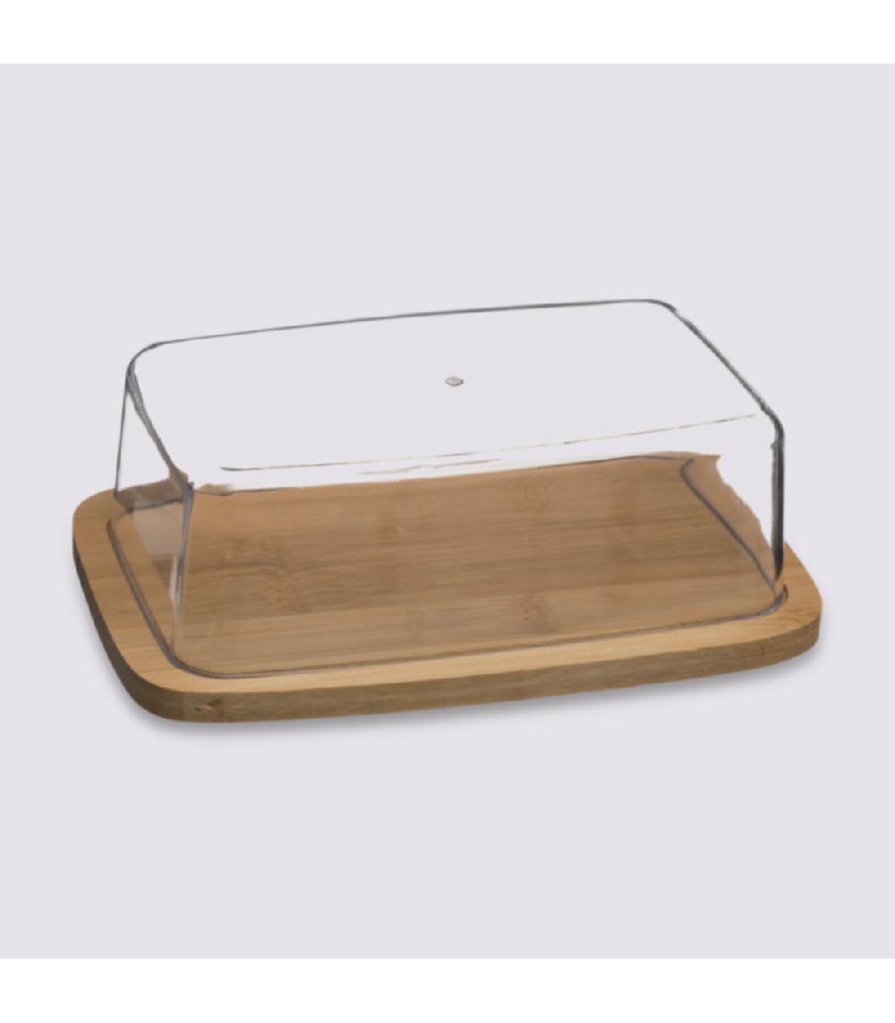 Wadiga Beurrier En Bambou Et Plastique