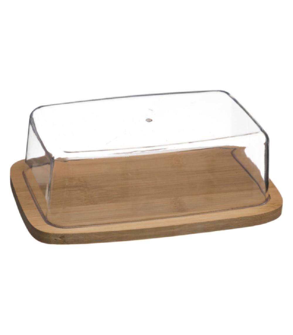wadiga Beurrier en bambou et plastique