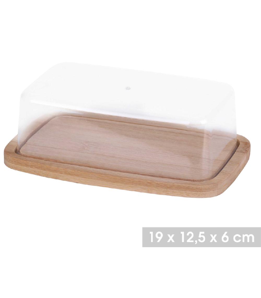 Wadiga Beurrier En Bambou Et Plastique