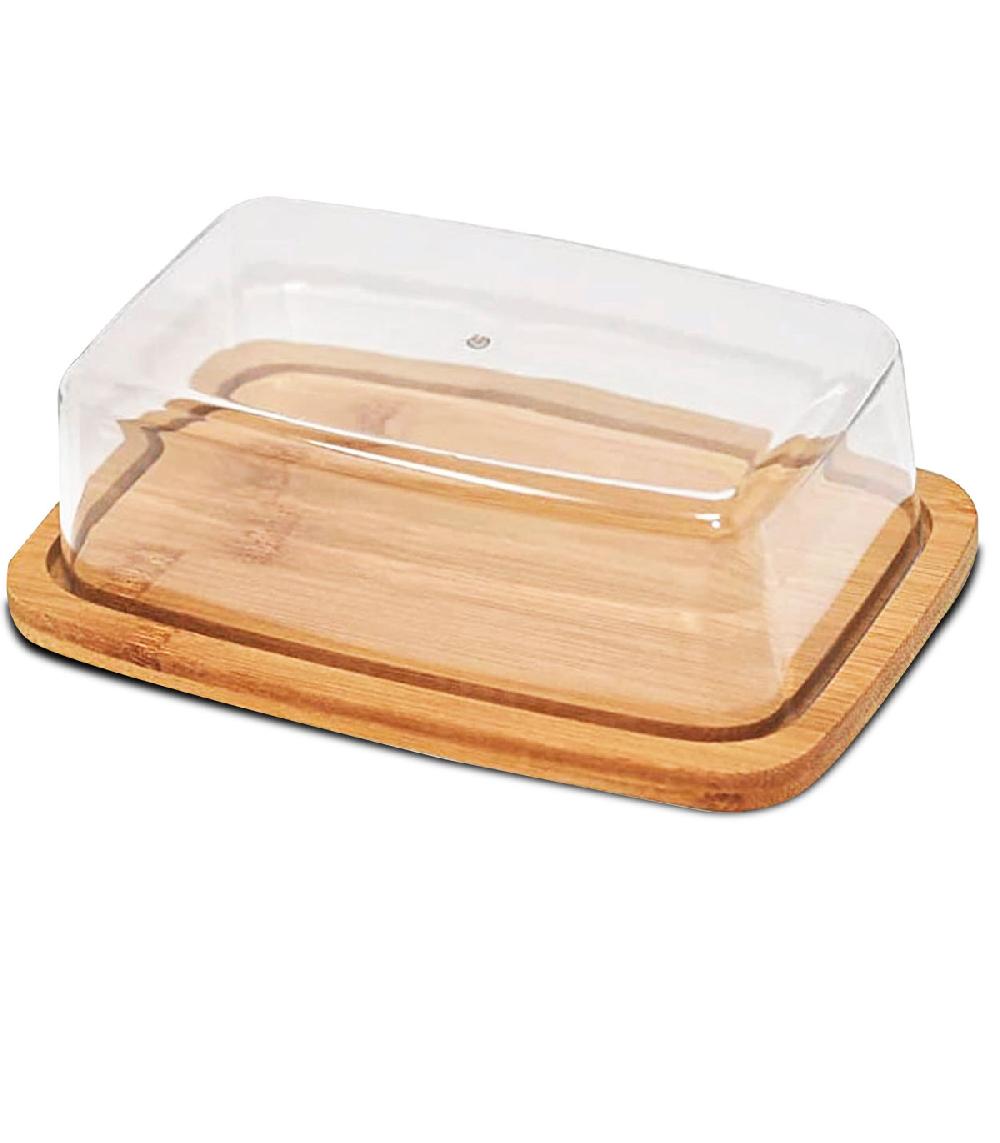 wadiga Beurrier en bambou et plastique