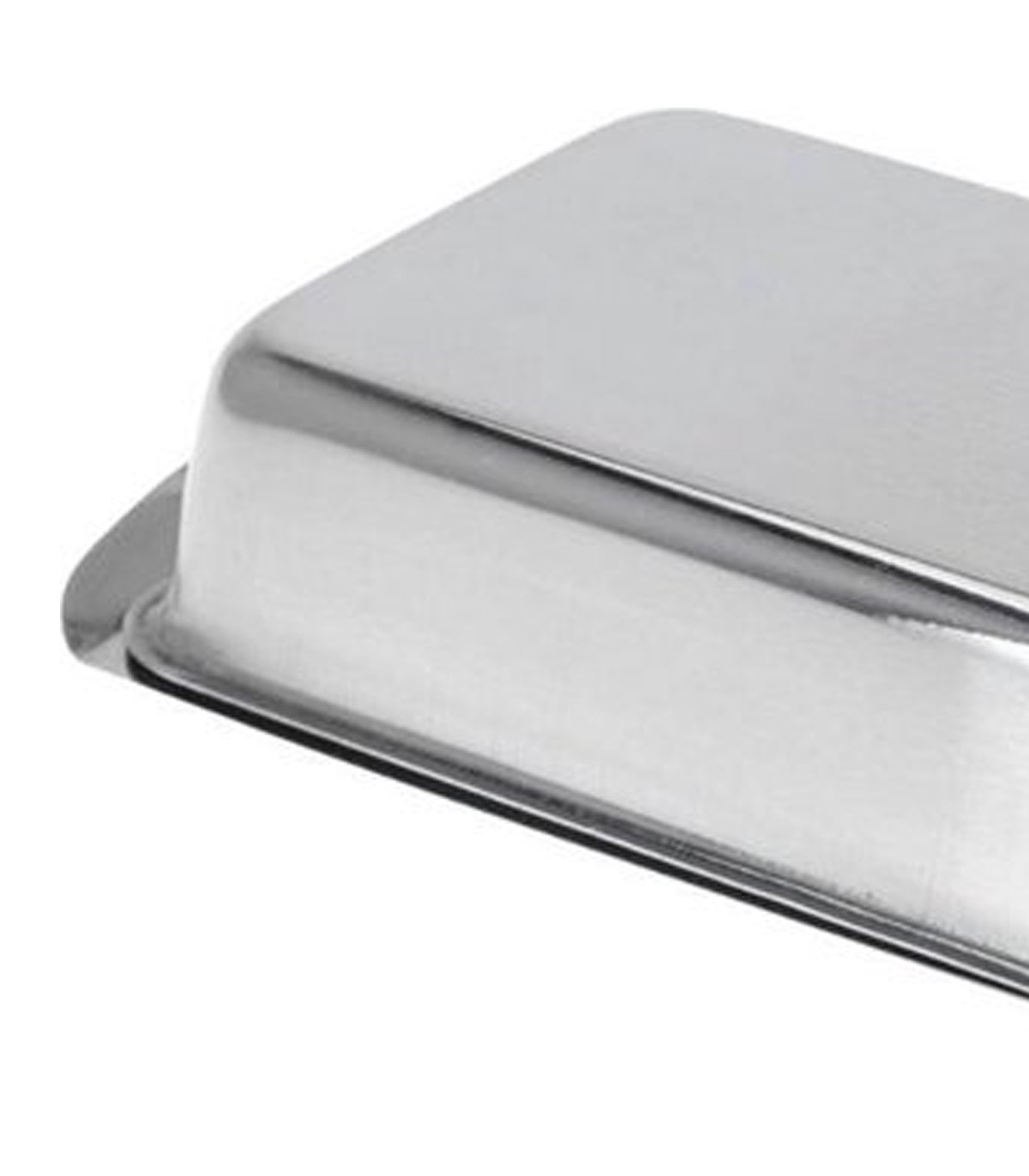 Wadiga Beurrier En Inox 16x11x4.5cm