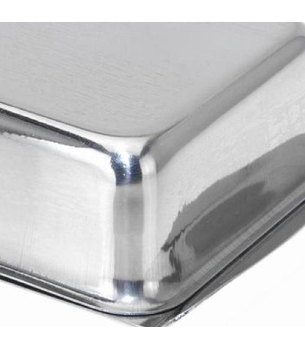 Wadiga Beurrier En Inox 16x11x4.5cm