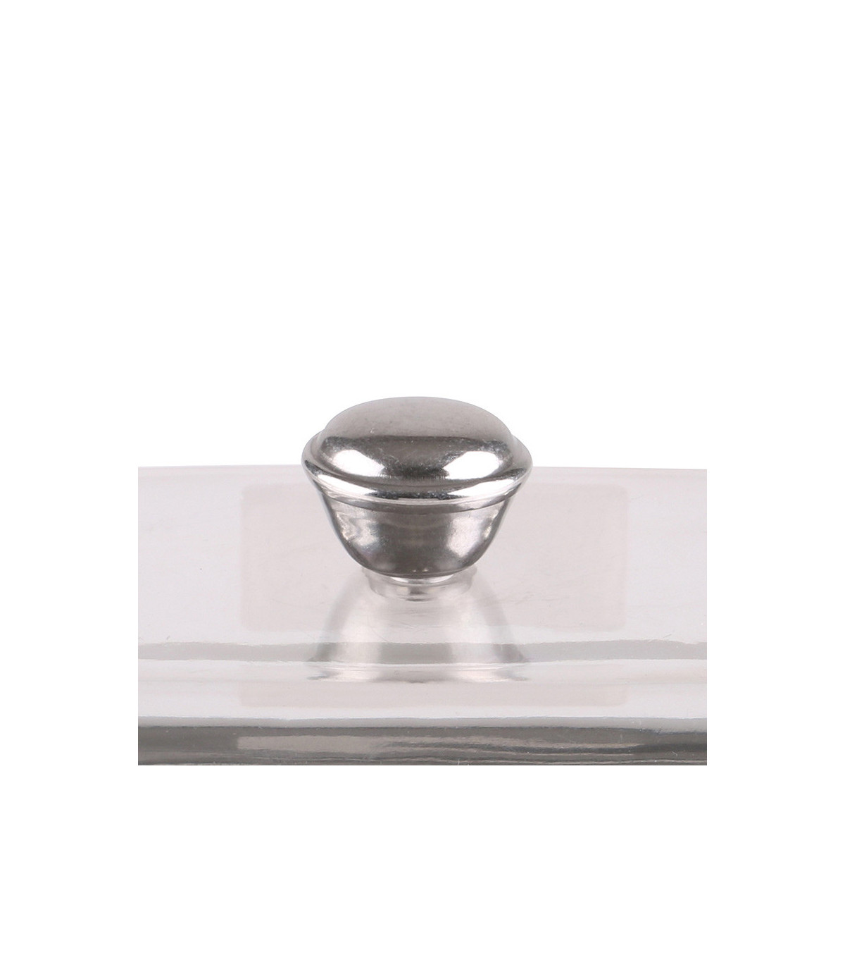 Wadiga Beurrier En Inox Et Acrylique