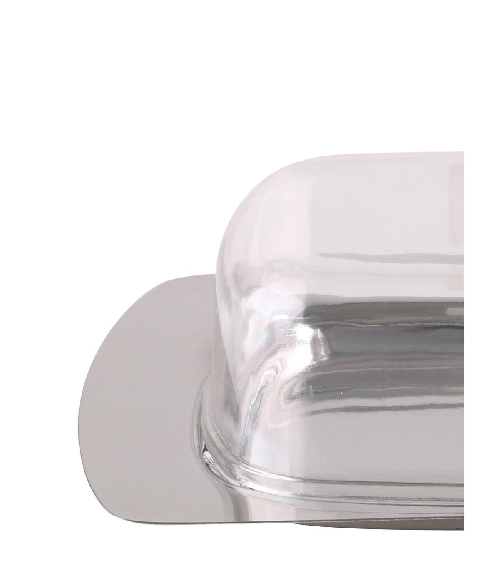 Wadiga Beurrier En Inox Et Acrylique