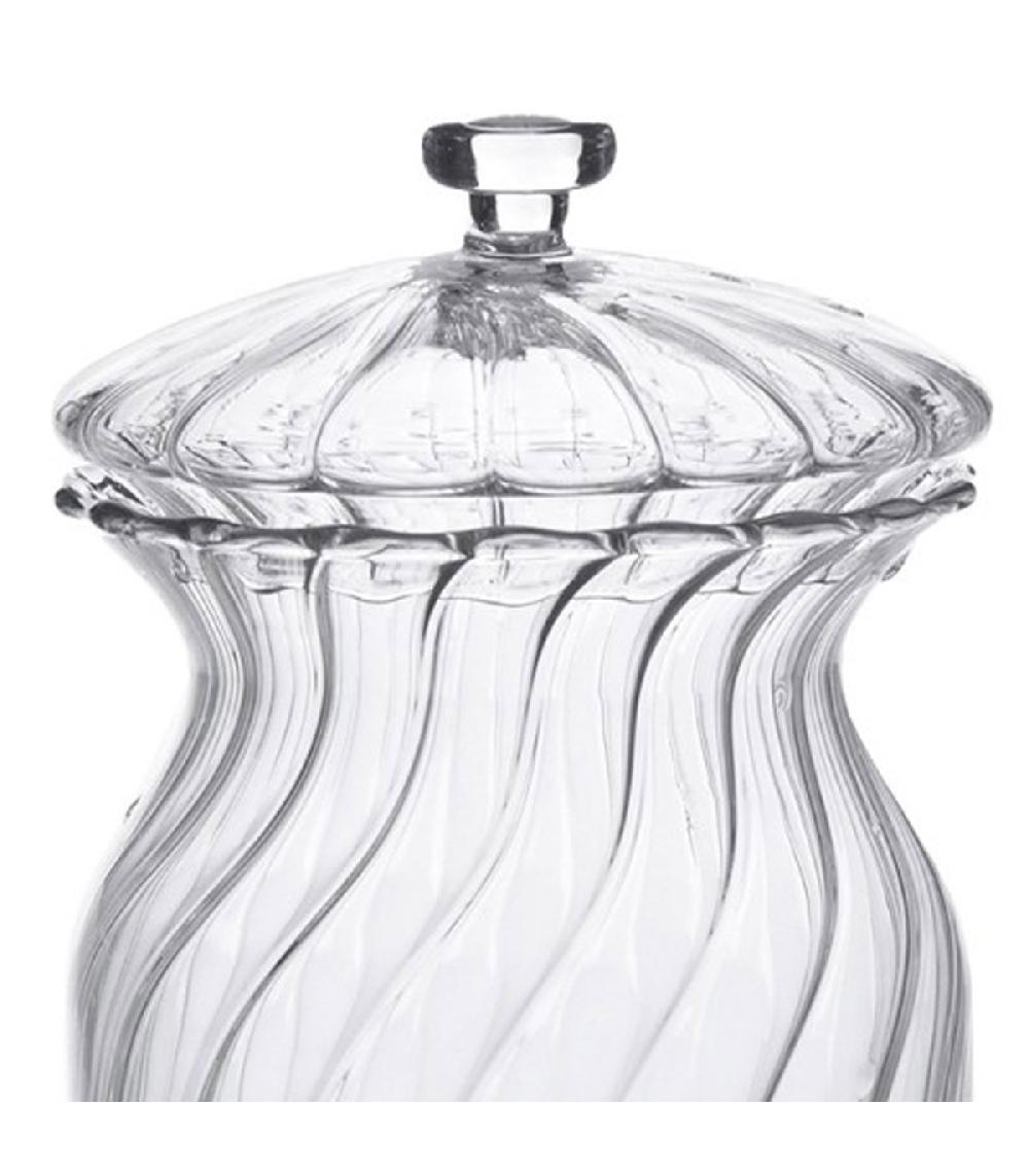 Wadiga Bocal Cuisine Hermétique En Verre 9x9x15cm