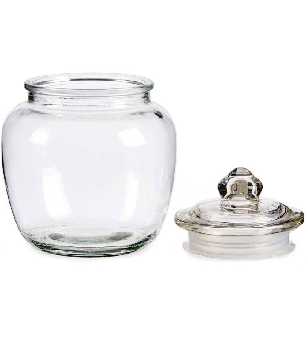 Wadiga Bocal Cuisine Hermétique Verre 1.4L