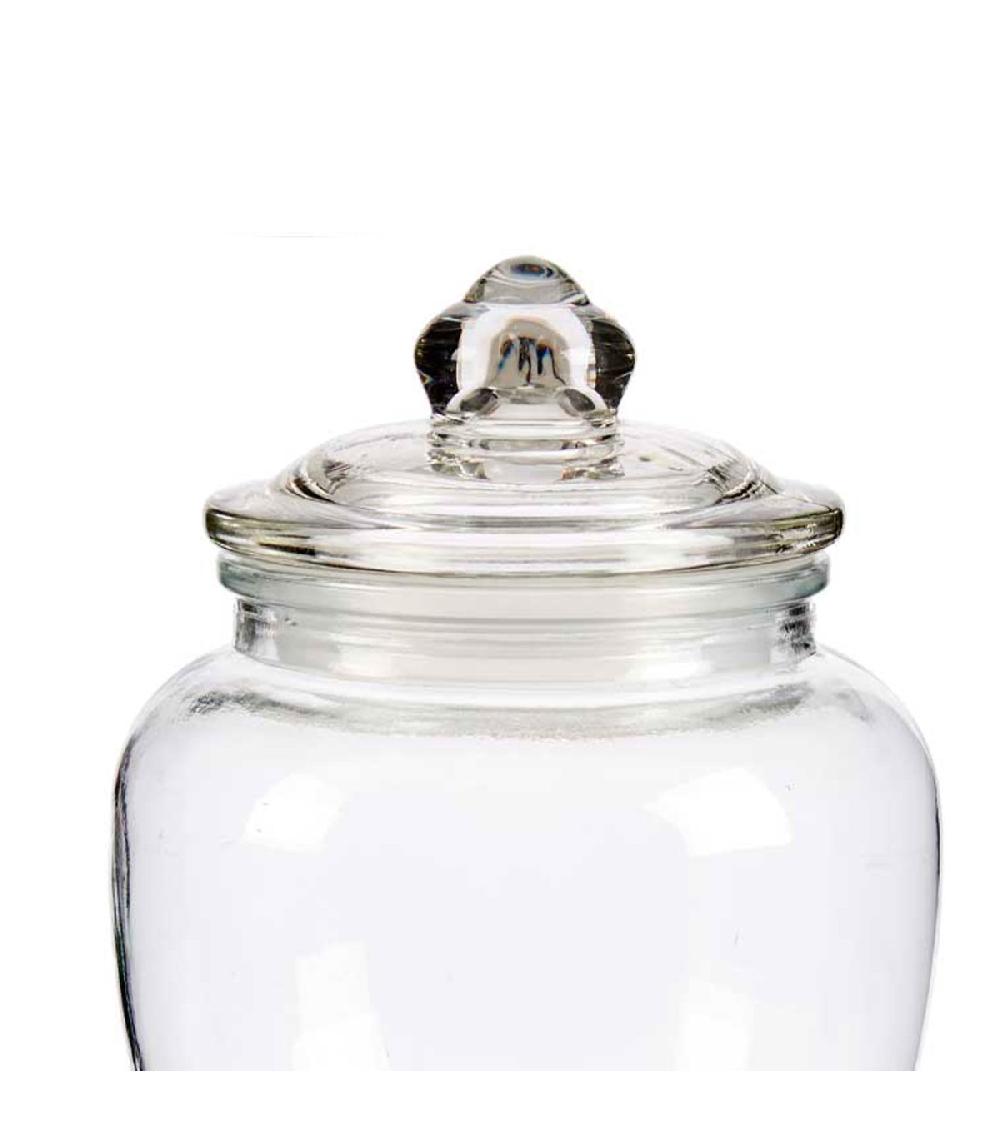 Wadiga Bocal Cuisine Hermétique Verre 1.4L