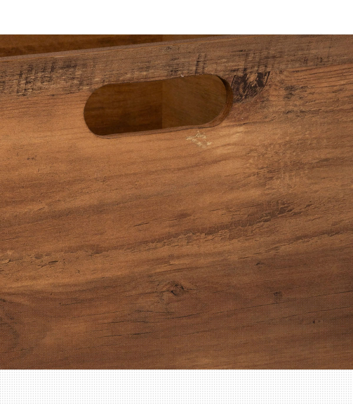 Wadiga Boîte De Rangement Bois - 31x31x31cm