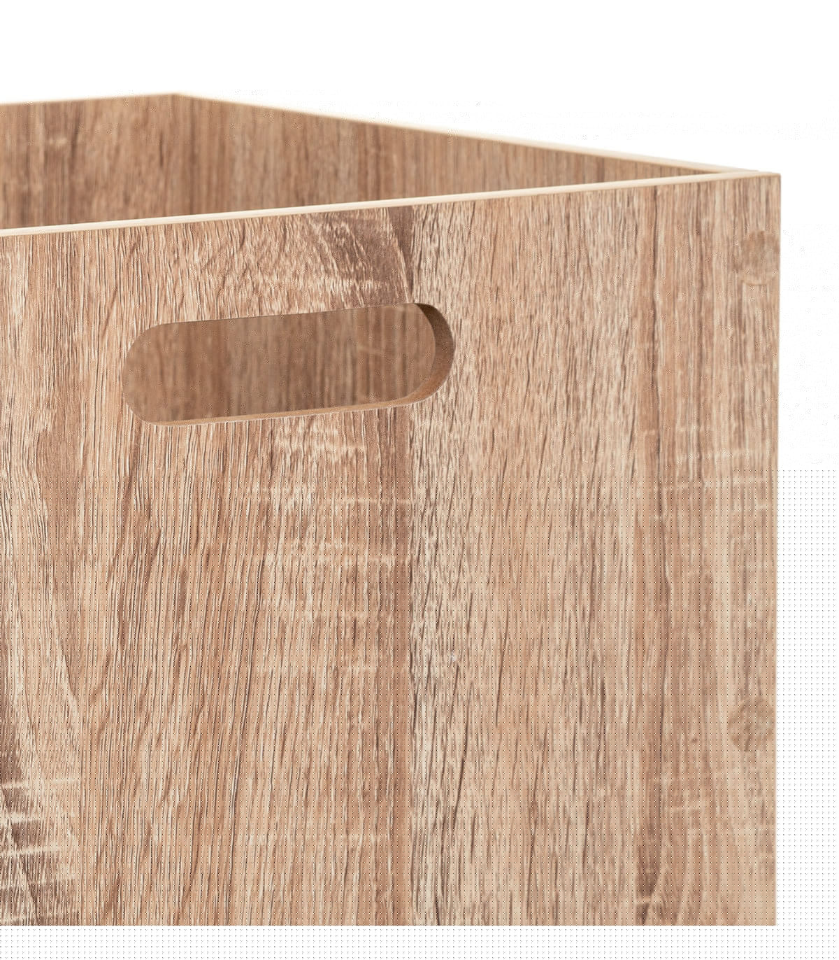 Wadiga Boîte De Rangement Bois - 31x31x31cm