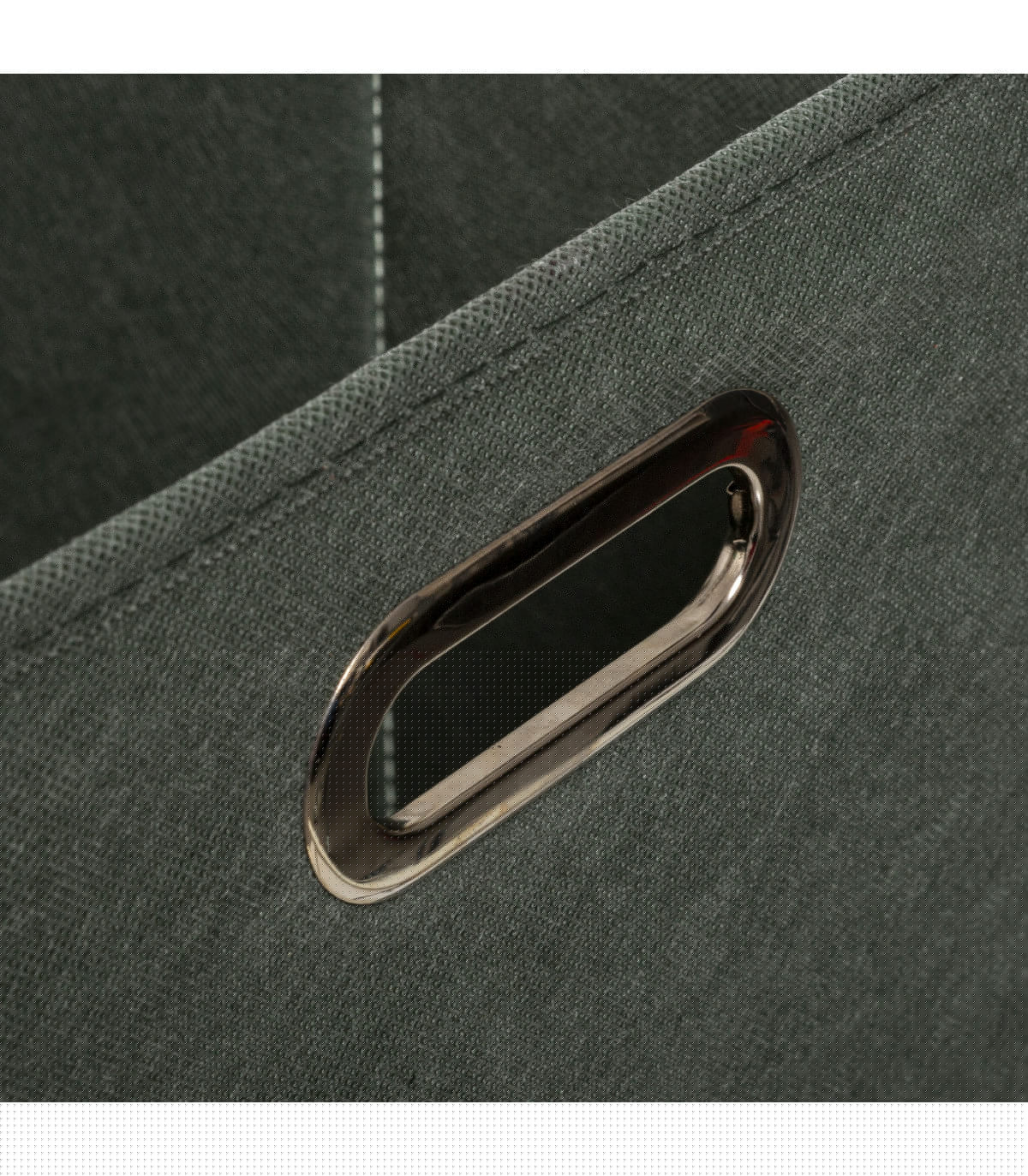 Wadiga Boîte De Rangement En Tissu Kaki - 31x31x31cm