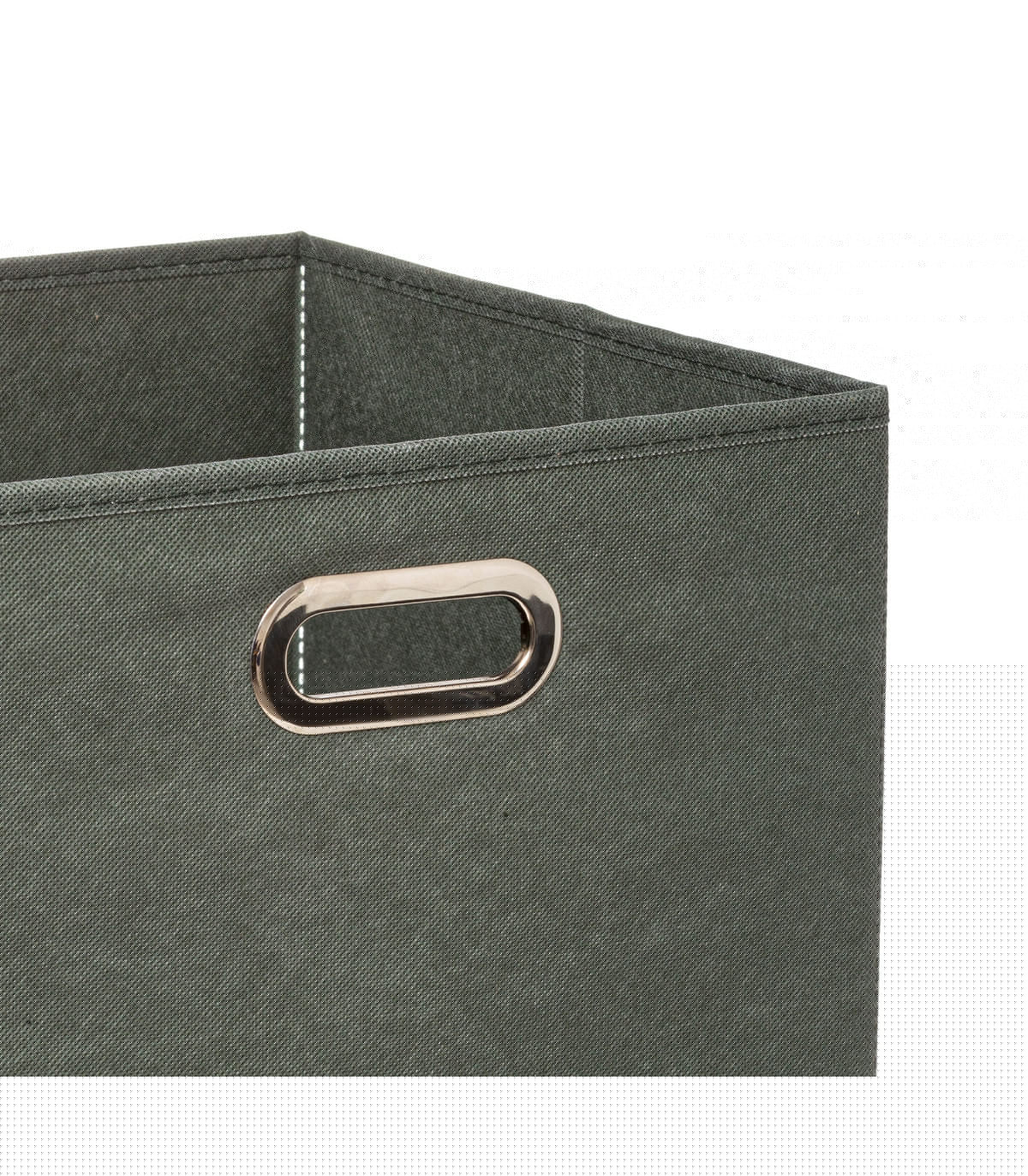 Wadiga Boîte De Rangement En Tissu Kaki - 31x31x31cm