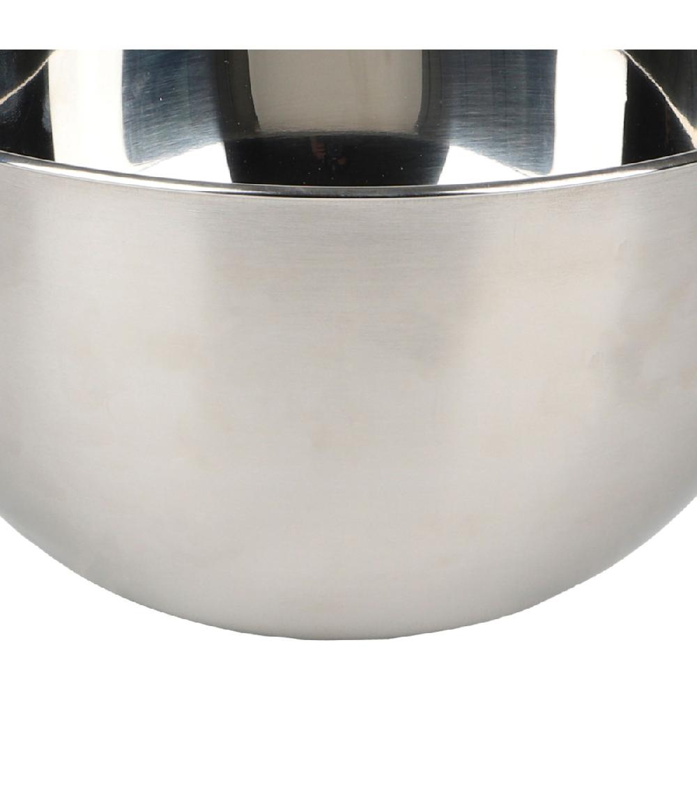 Wadiga Bol Préparation Mélangeur Inox 24x24x10cm