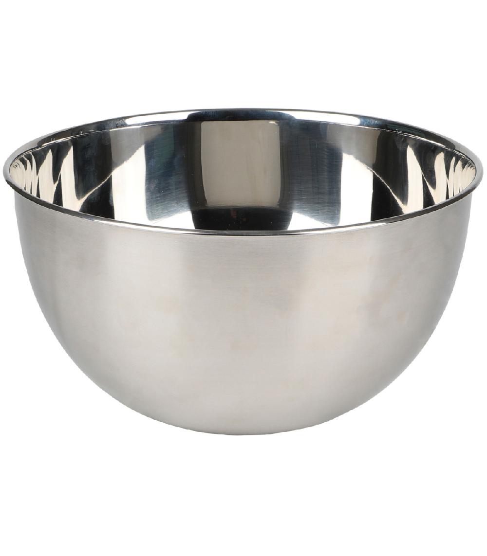 wadiga Bol préparation mélangeur inox 24x24x10cm
