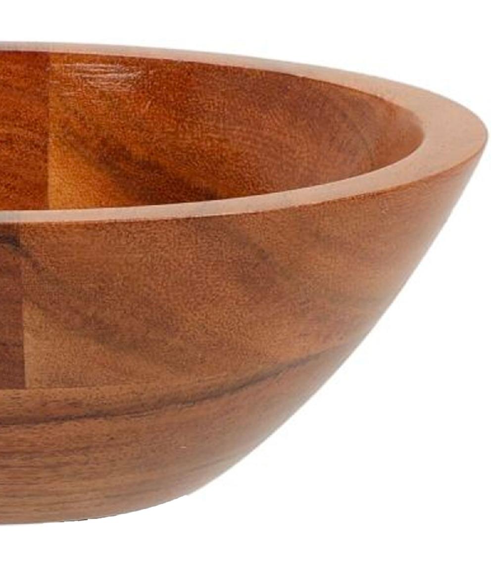 Wadiga Bol Rond Acacia 18x18x5cm