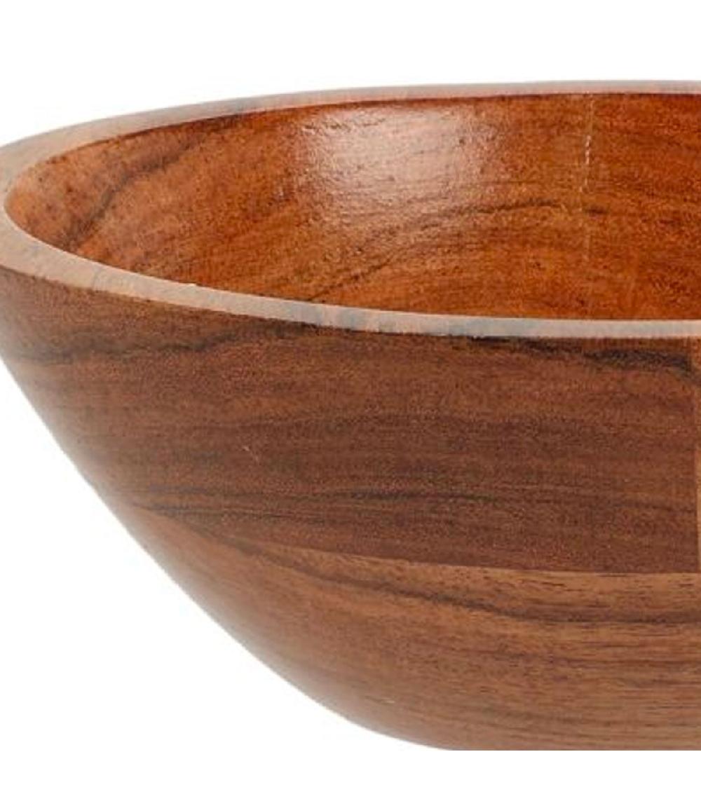 Wadiga Bol Rond Acacia 18x18x5cm