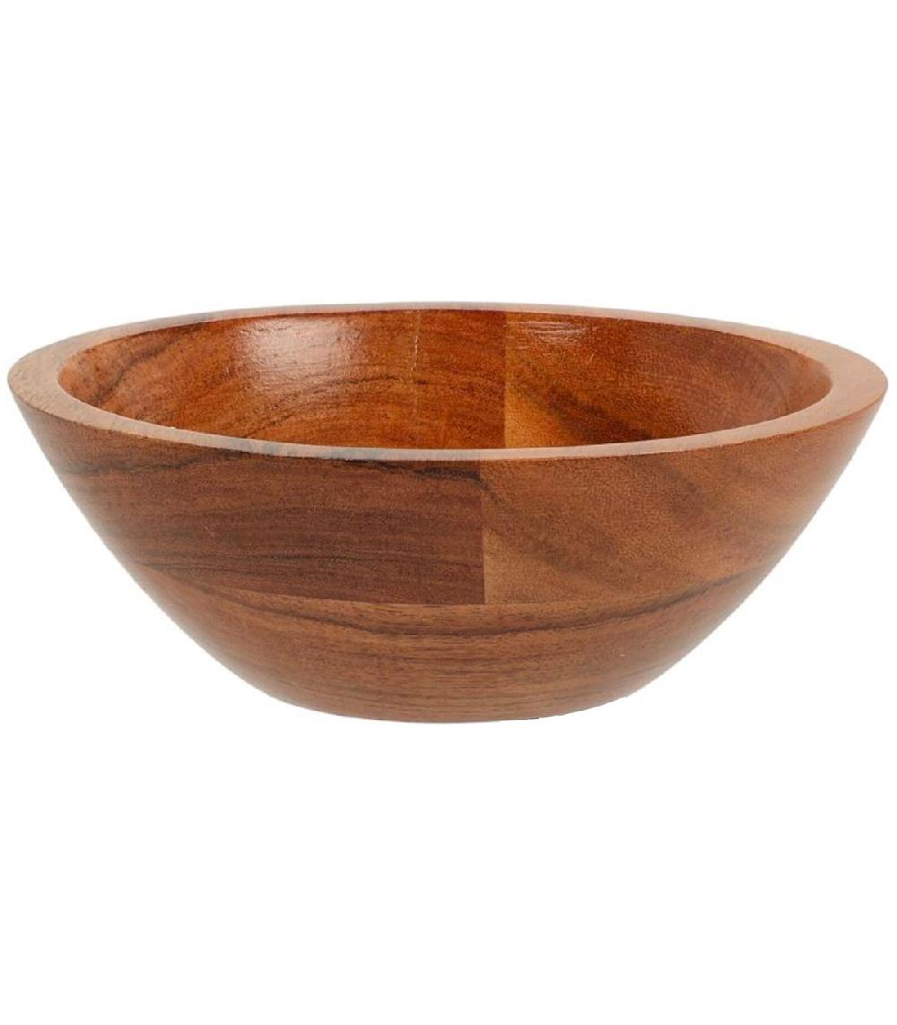 wadiga Bol rond acacia 18x18x5cm