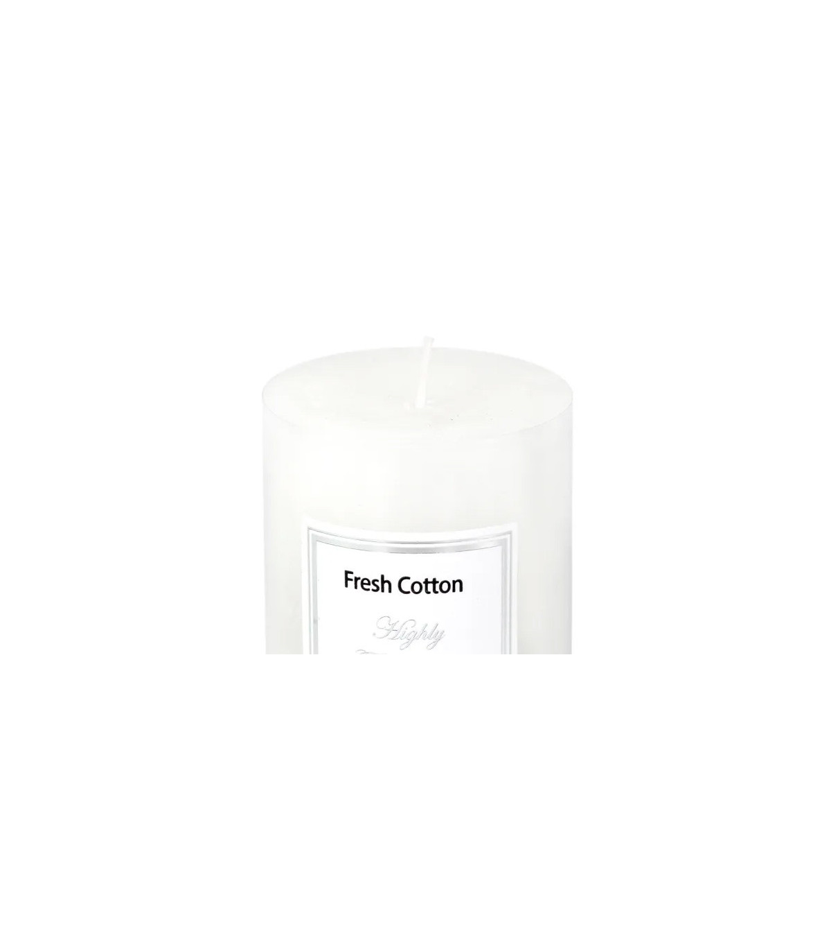 Wadiga Bougie Parfumée Fresh Cotton - 7x7cm
