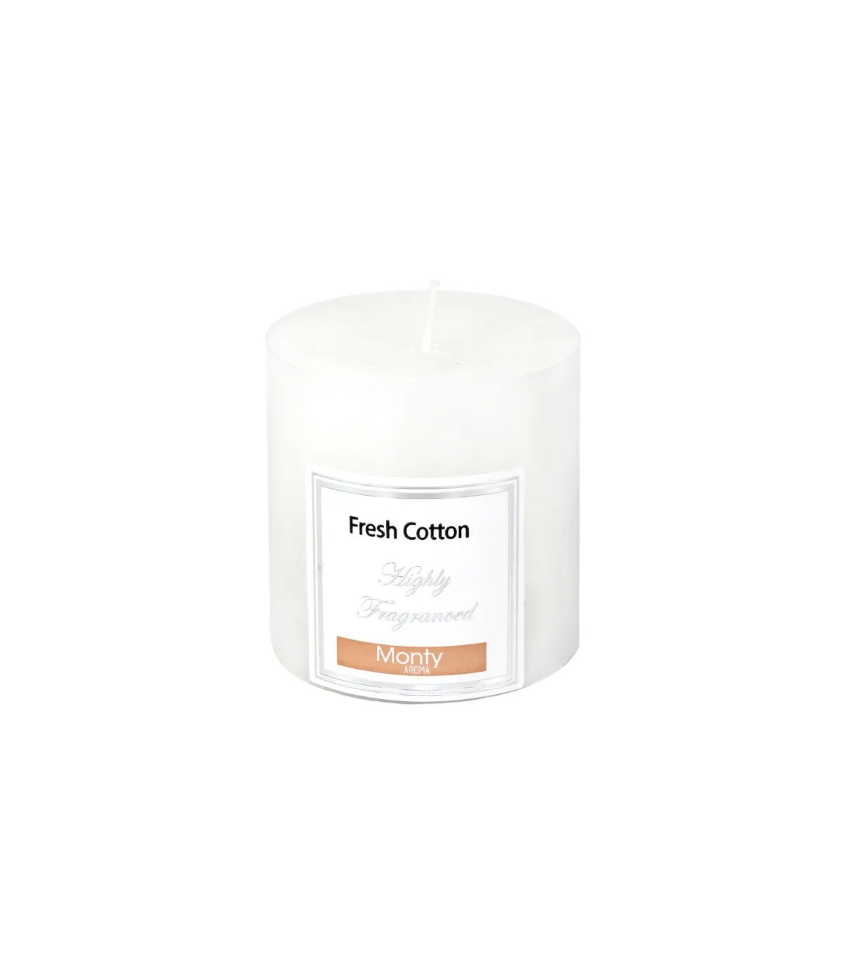 wadiga Bougie parfumée Fresh Cotton - 7x7cm