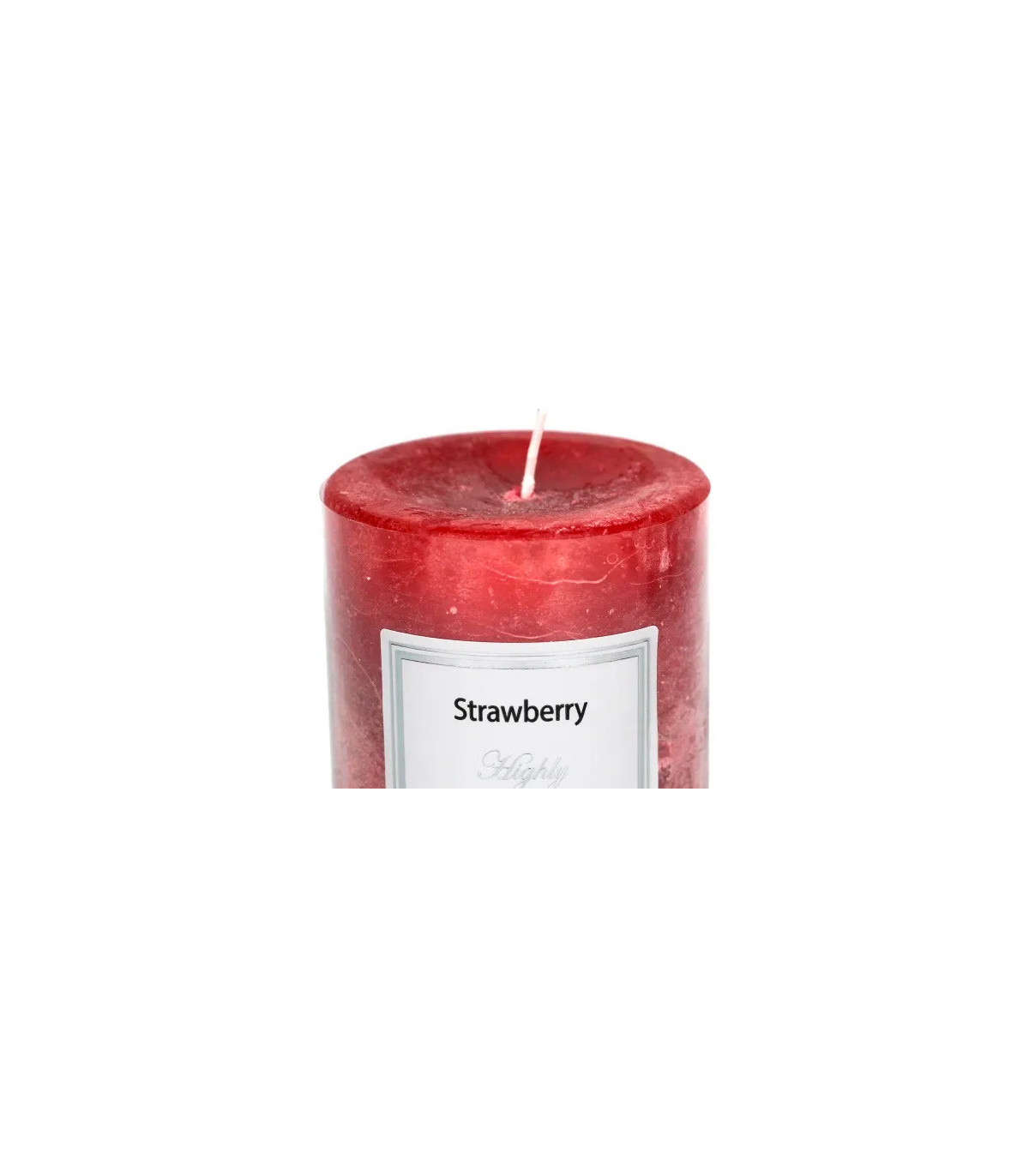 Wadiga Bougie Parfumée Strawberry - 7x7cm