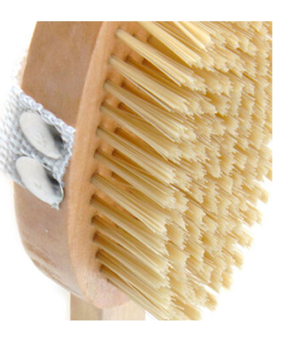 Wadiga Brosse De Bain Bois - L43cm