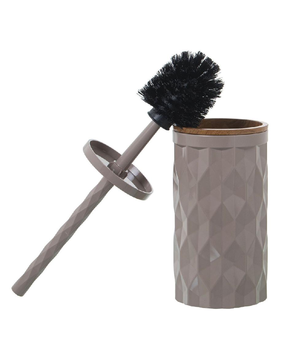 Wadiga Brosse WC Acrylique Origami Beige